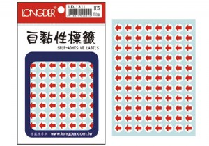 【龍德】LD-1311標籤